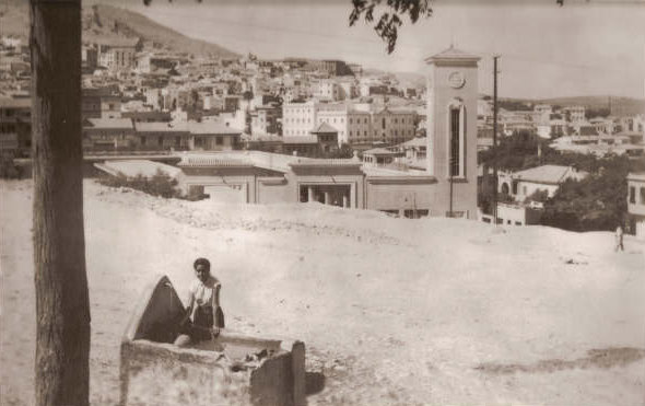 Barrio Ejido de Beln - Barrio Ejido de Beln. Foto antigua