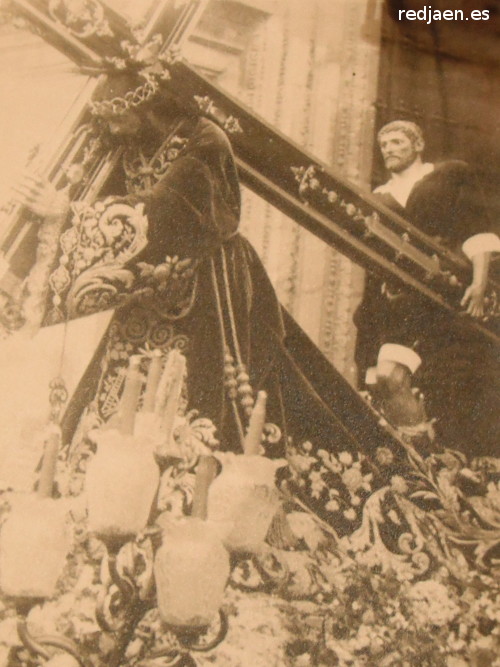 Nuestro Padre Jess Nazareno - El Abuelo - Nuestro Padre Jess Nazareno - El Abuelo. Foto antigua