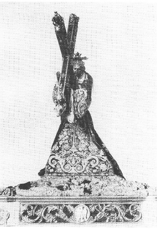 Nuestro Padre Jess Nazareno - El Abuelo - Nuestro Padre Jess Nazareno - El Abuelo. 1885 en la Merced