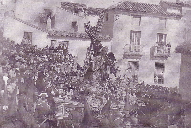 Nuestro Padre Jess Nazareno - El Abuelo - Nuestro Padre Jess Nazareno - El Abuelo. 1912. En el Cantn de la Ropa Vieja