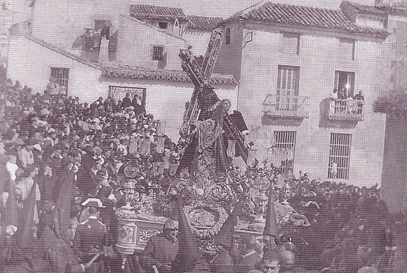 Nuestro Padre Jess Nazareno - El Abuelo - Nuestro Padre Jess Nazareno - El Abuelo. 1912. En el Cantn de la Ropa Vieja