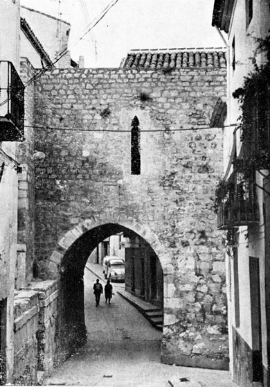 Arco de San Lorenzo - Arco de San Lorenzo. Foto antigua