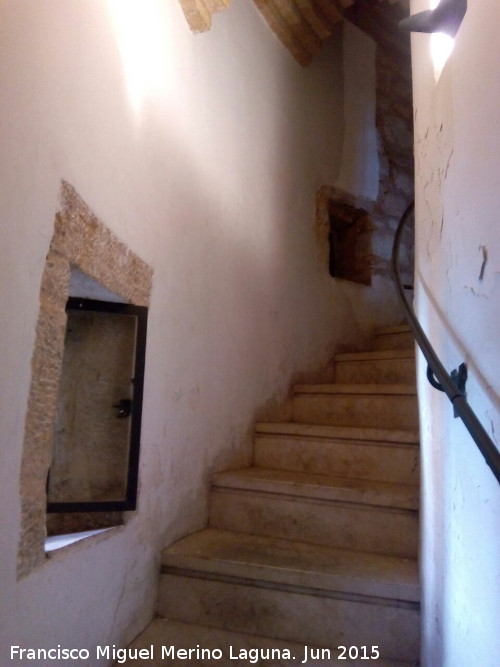 Arco de San Lorenzo - Arco de San Lorenzo. Escaleras