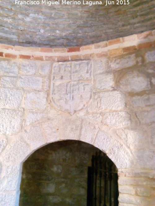 Arco de San Lorenzo - Arco de San Lorenzo. Escudo