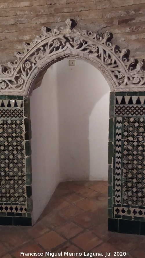 Arco de San Lorenzo - Arco de San Lorenzo. Yeser�a de las escaleras