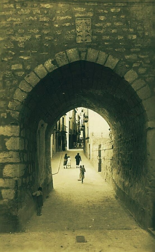 Arco de San Lorenzo - Arco de San Lorenzo. Foto antigua