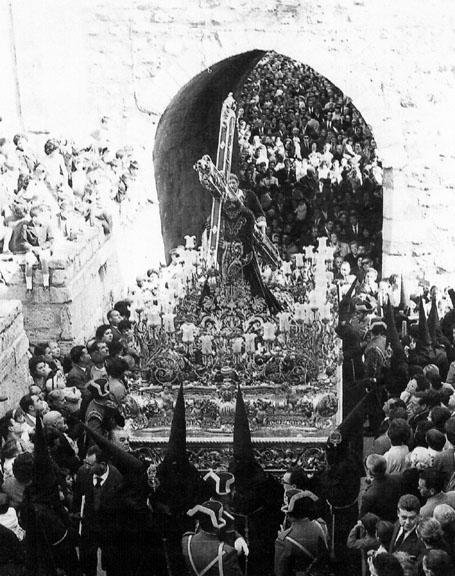 Arco de San Lorenzo - Arco de San Lorenzo. Nuestro Padre Jess Nazareno 1958