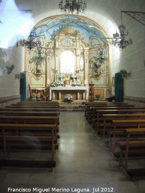 Capilla de la Virgen de Loreto - Capilla de la Virgen de Loreto. Interior