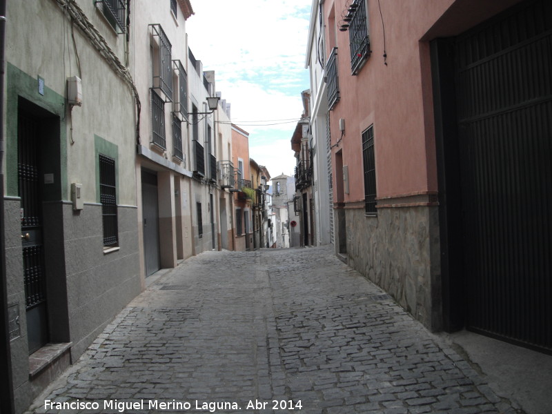 Calle Llana de San Juan - Calle Llana de San Juan. 
