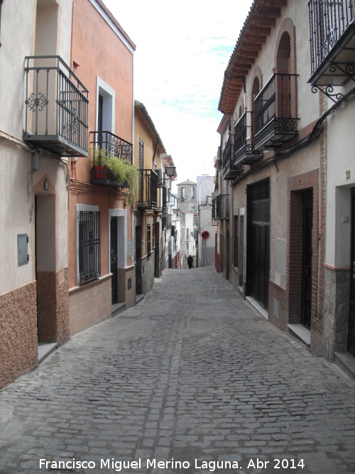 Calle Llana de San Juan - Calle Llana de San Juan. 