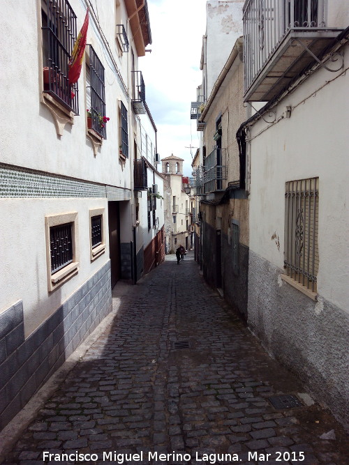 Calle Llana de San Juan - Calle Llana de San Juan. 