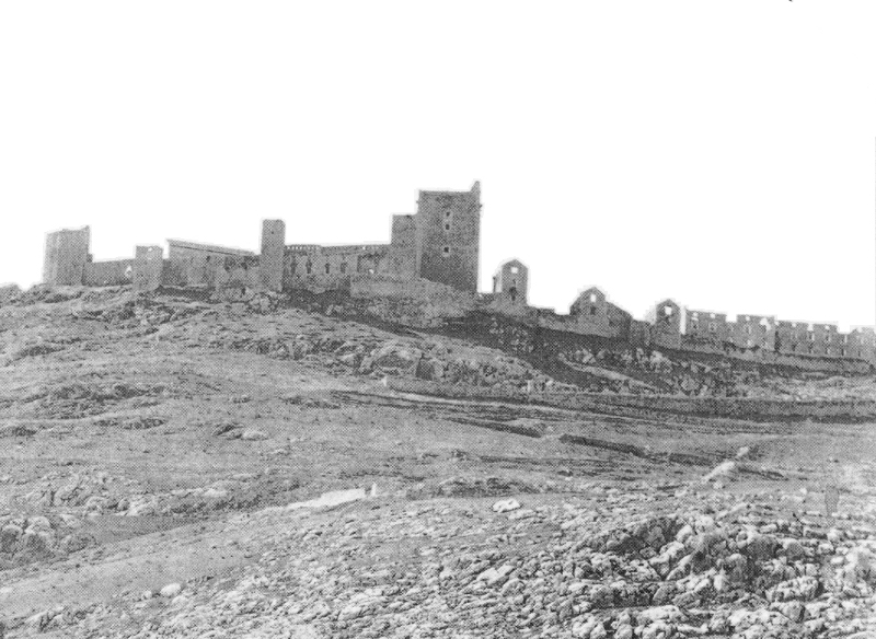 Castillo de Santa Catalina - Castillo de Santa Catalina. 1862