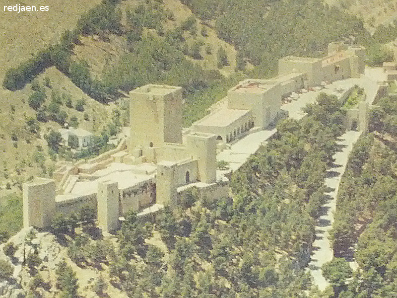 Castillo de Santa Catalina - Castillo de Santa Catalina. Foto aérea