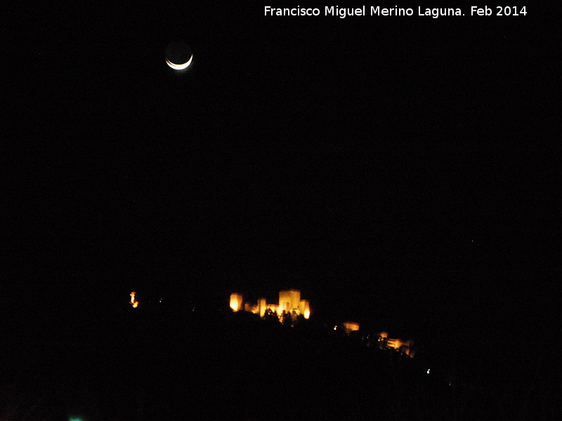 Castillo de Santa Catalina - Castillo de Santa Catalina. De noche