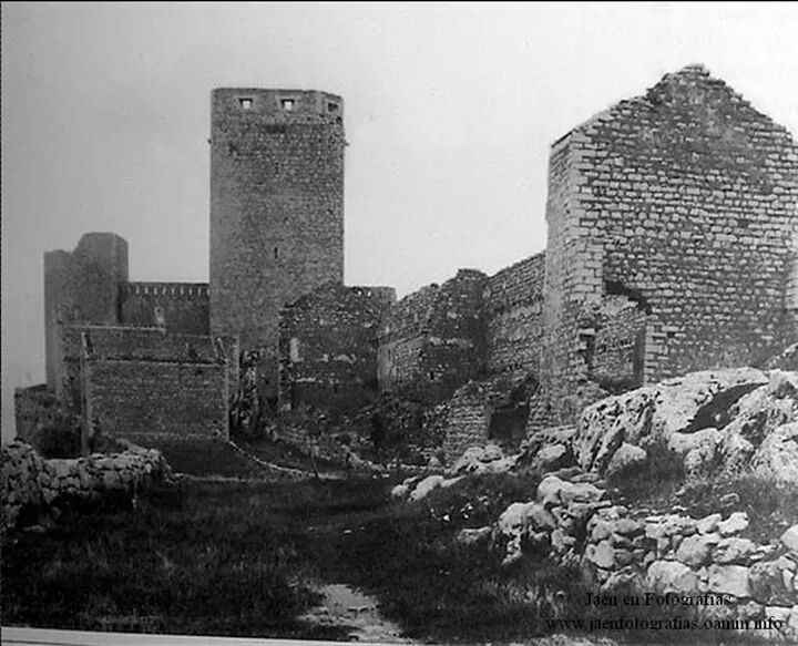 Castillo de Santa Catalina - Castillo de Santa Catalina. Foto antigua