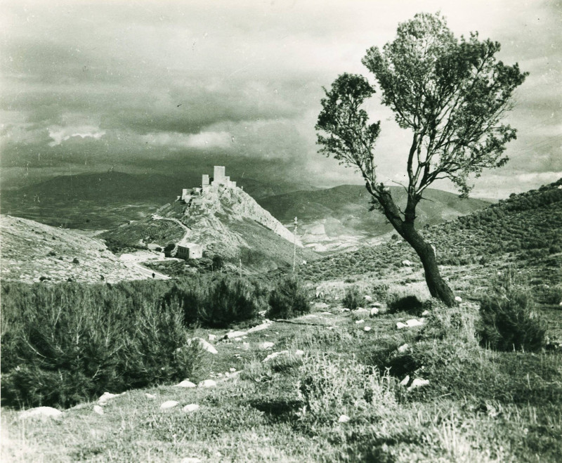 Castillo de Santa Catalina - Castillo de Santa Catalina. Desde Caño Quebrao. Fotografía de Manuel Romero Avila