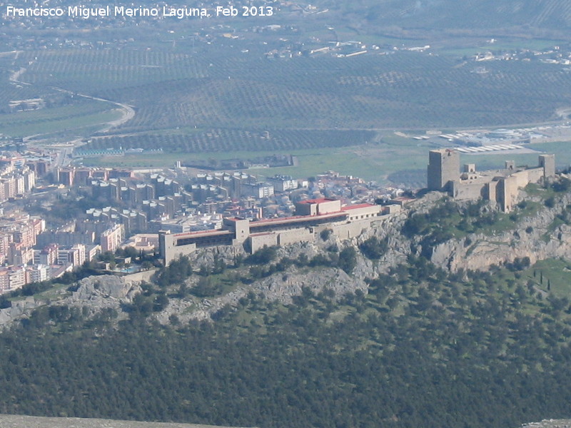 Castillo de Santa Catalina - Castillo de Santa Catalina. Desde La Mella