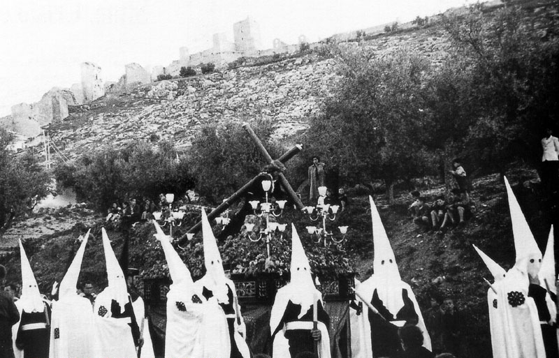 Castillo de Santa Catalina - Castillo de Santa Catalina. Nuestro Padre Jess de la Caida 1949