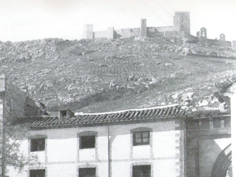 Castillo de Santa Catalina - Castillo de Santa Catalina. 1956
