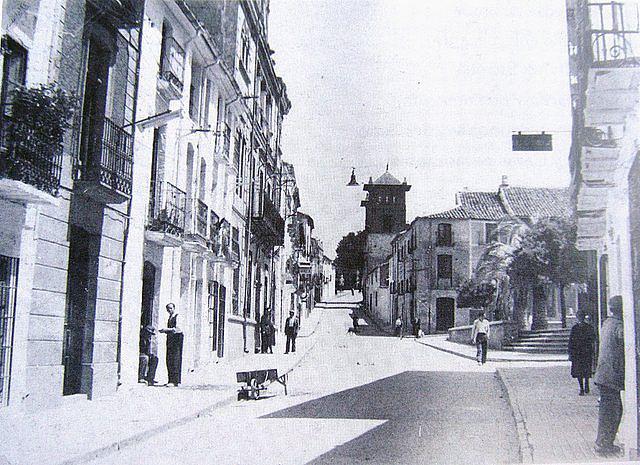 Calle Parras - Calle Parras. 