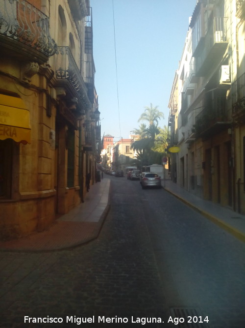 Calle Parras - Calle Parras. 