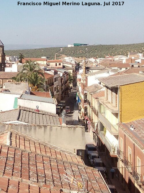 Calle Parras - Calle Parras. Desde los Torreones