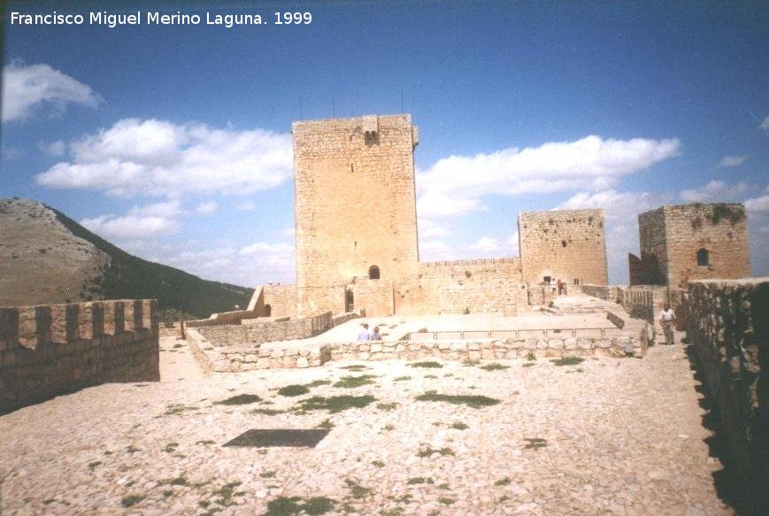 Castillo Nuevo de Santa Catalina - Castillo Nuevo de Santa Catalina. Plaza de Armas antes de la excavacin arqueolgica.