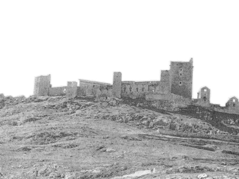 Castillo Nuevo de Santa Catalina - Castillo Nuevo de Santa Catalina. 1862