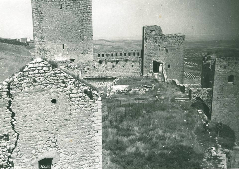 Castillo Nuevo de Santa Catalina - Castillo Nuevo de Santa Catalina. Foto antigua