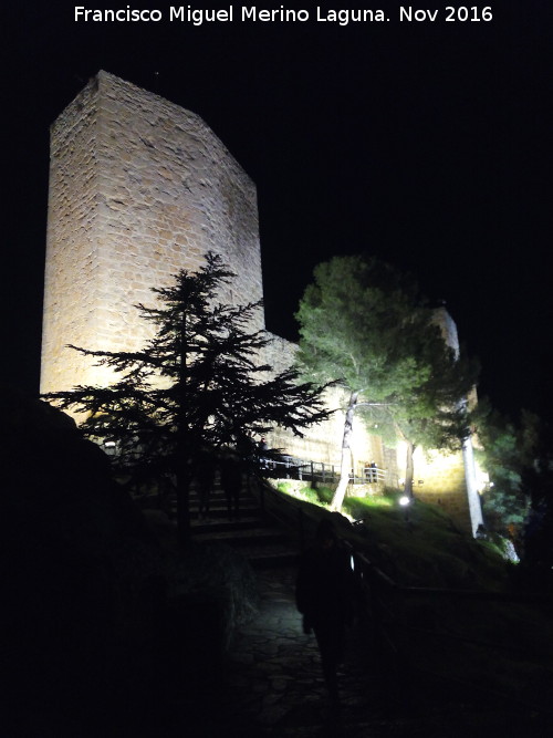 Castillo Nuevo de Santa Catalina - Castillo Nuevo de Santa Catalina. De noche