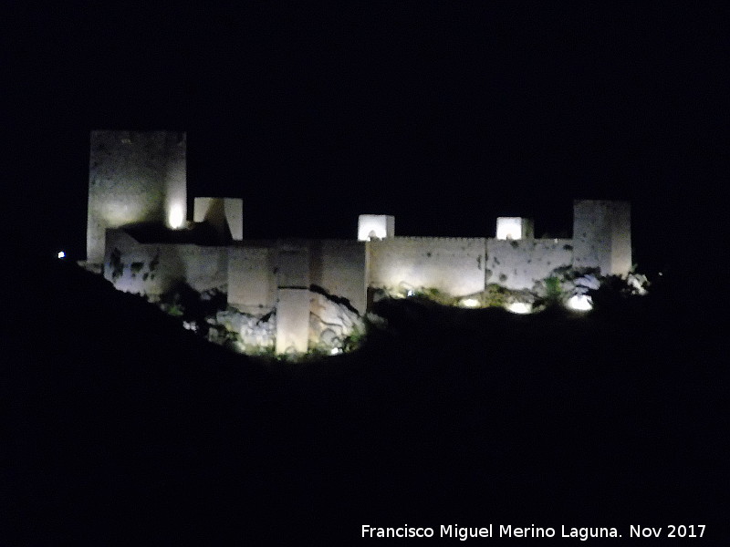 Castillo Nuevo de Santa Catalina - Castillo Nuevo de Santa Catalina. Desde El Portichuelo