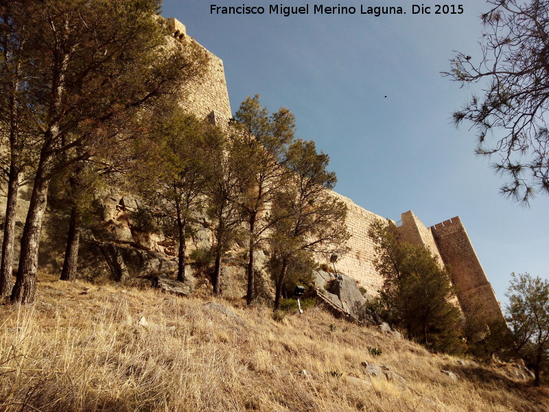 Castillo Nuevo de Santa Catalina - Castillo Nuevo de Santa Catalina. Lado sur