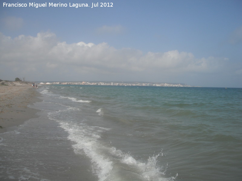 Playa del Tamarit - Playa del Tamarit. 