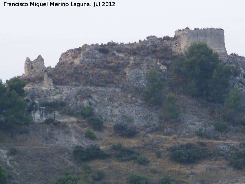 Castillo de Tibi - Castillo de Tibi. 