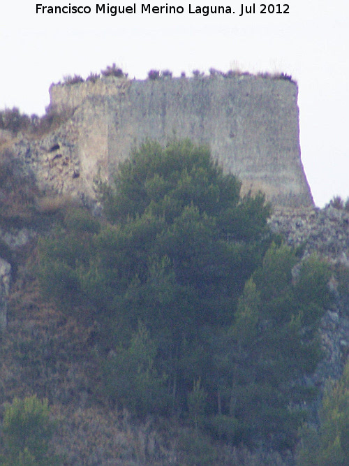 Castillo de Tibi - Castillo de Tibi. Torre del Homenaje