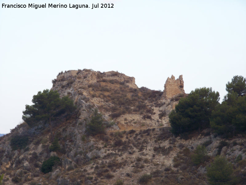 Castillo de Tibi - Castillo de Tibi. 