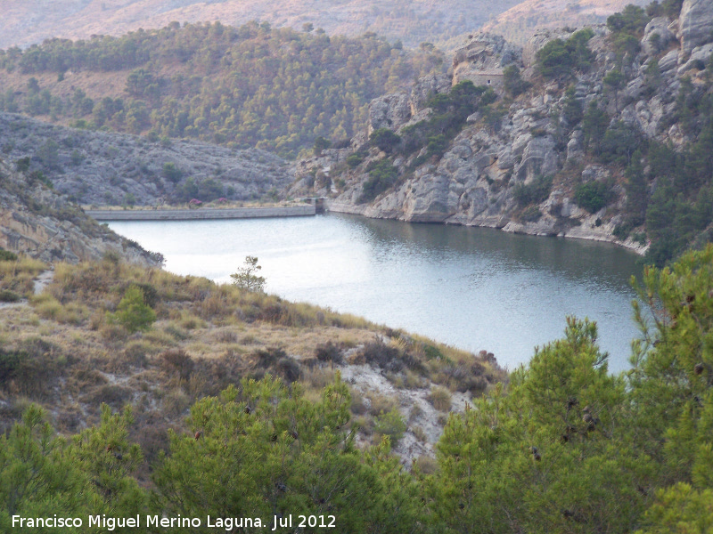 Pantano de Tibi - Pantano de Tibi. 