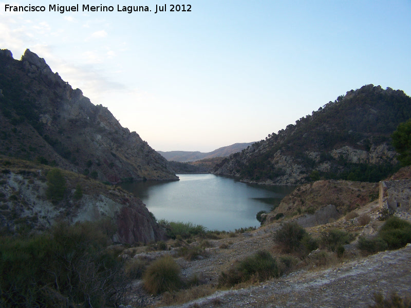 Pantano de Tibi - Pantano de Tibi. 