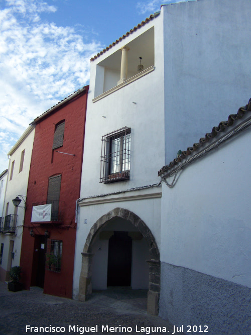 Casa de la Calle Hortelanos n 2 - Casa de la Calle Hortelanos n 2. Fachada