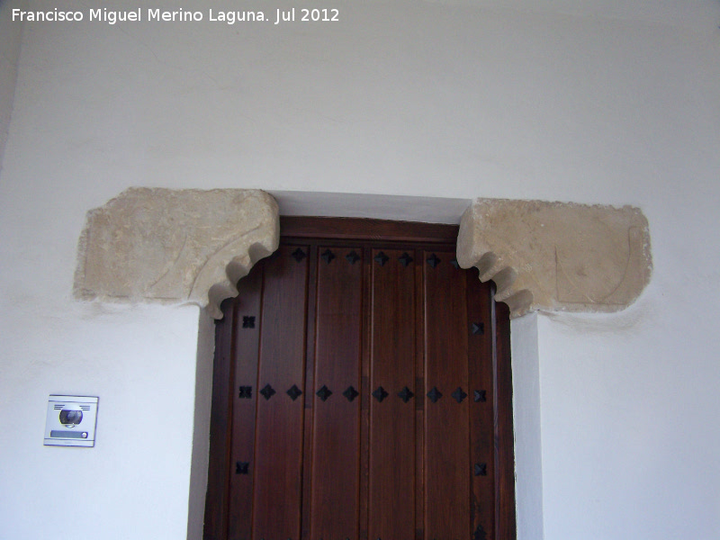 Casa de la Calle de los Hortelanos n 4 - Casa de la Calle de los Hortelanos n 4. Portada