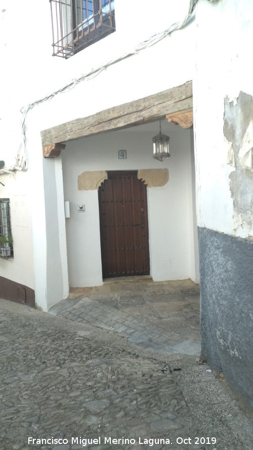 Casa de la Calle de los Hortelanos n 4 - Casa de la Calle de los Hortelanos n 4. 