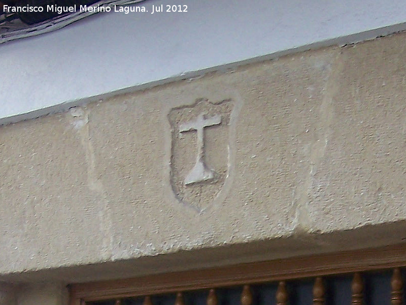 Casa de la Calle Condestable Dvalos n 14 - Casa de la Calle Condestable Dvalos n 14. Cruz del Calvario