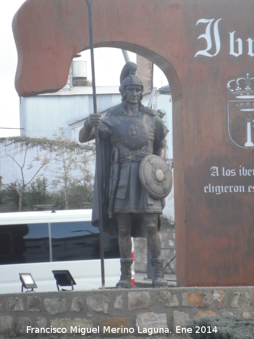 Estatua del Ibero - Estatua del Ibero. 