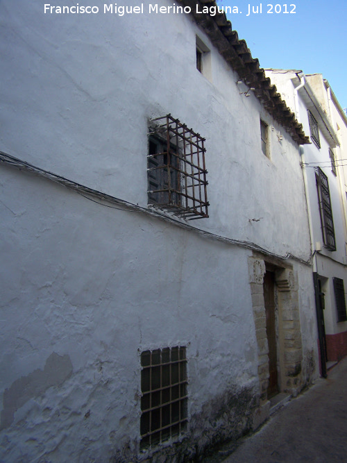 Casa de la Calle Puertollano - Casa de la Calle Puertollano. Fachada