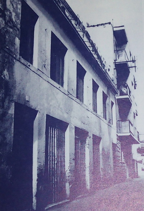 Teatro Cine San Lorenzo - Teatro Cine San Lorenzo. Fachada