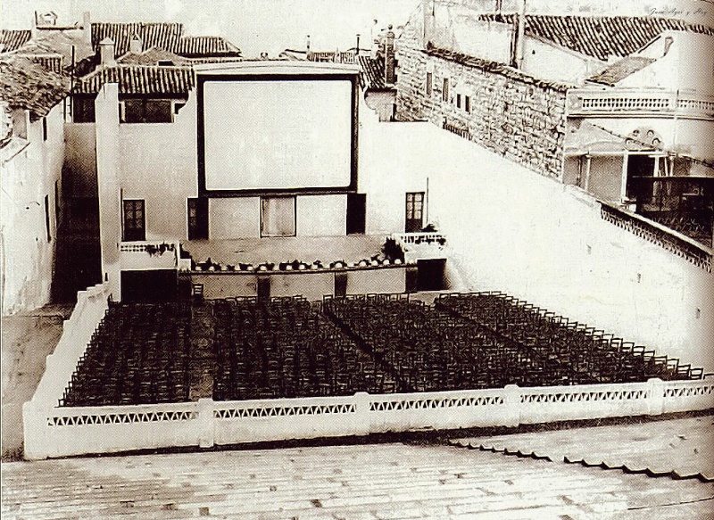 Teatro Cine San Lorenzo - Teatro Cine San Lorenzo. Foto antigua