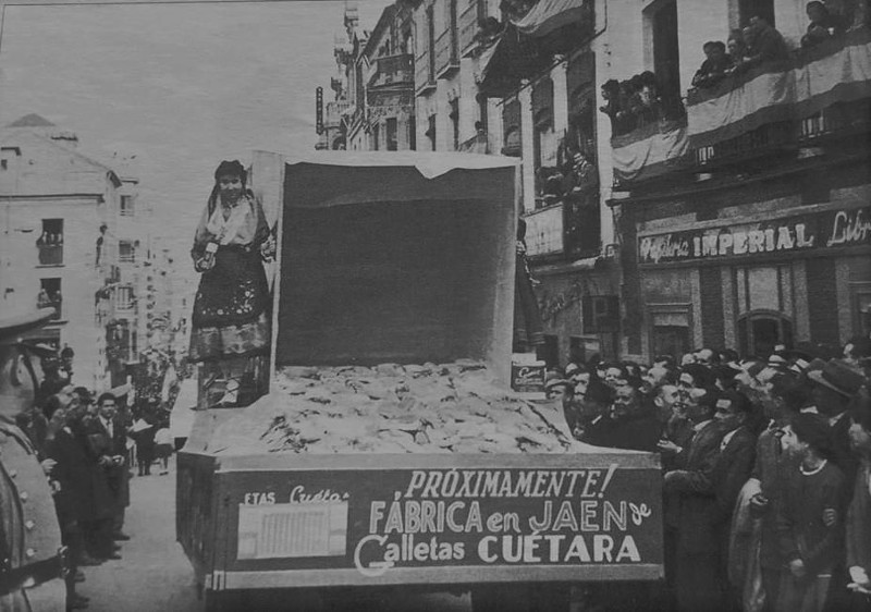 Fbrica de galletas Cutara - Fbrica de galletas Cutara. Foto antigua