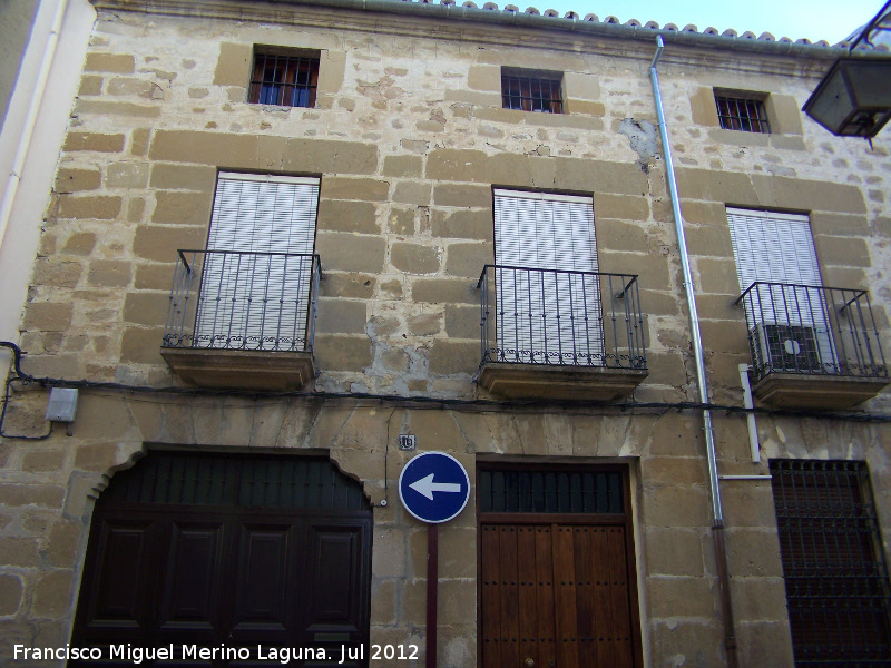 Casa de la Calle Santo Cristo n 5 - Casa de la Calle Santo Cristo n 5. 