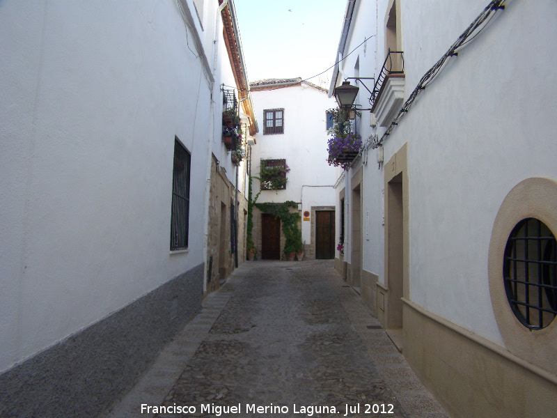 Calle Baja de San Jorge - Calle Baja de San Jorge. 