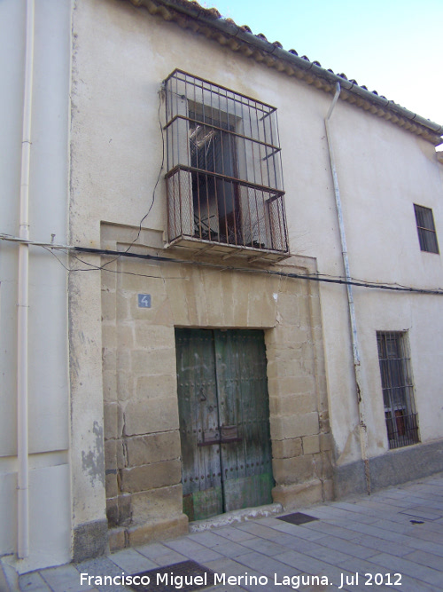 Casa de la Plaza de San Lorenzo n 4 - Casa de la Plaza de San Lorenzo n 4. 